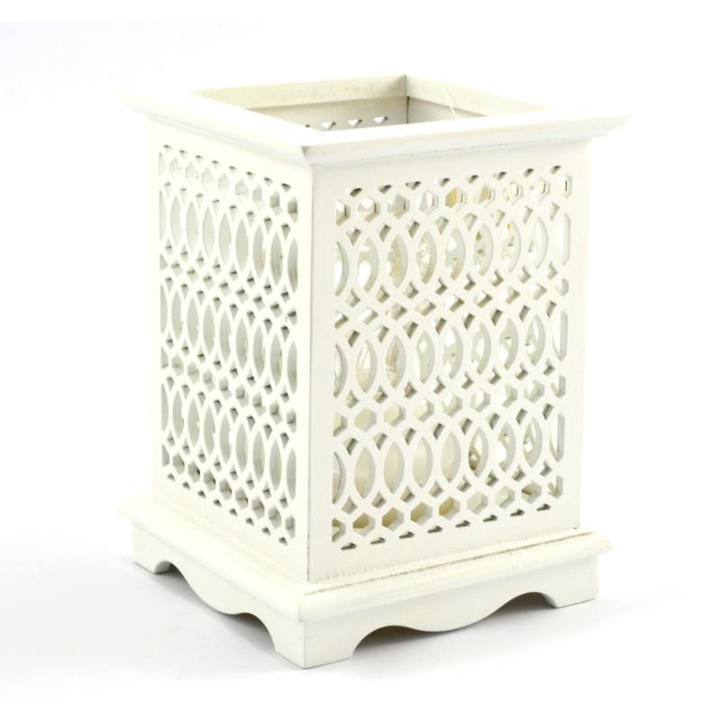 Lampion LED 14x19cm 9AB1311-B biały